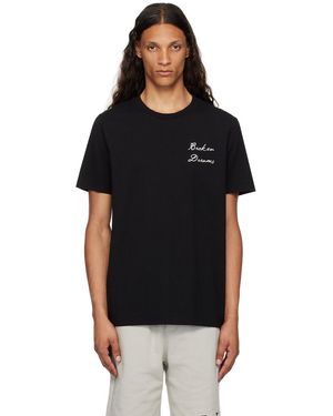 RTA Liam 'Broken Dreams' T-Shirt - Black