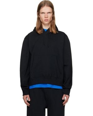 Nike Pull À Capuche Energy Noir En Molleton