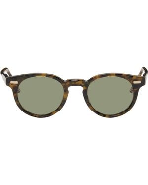 Thom Browne Acetate Round Sunglasses - Green