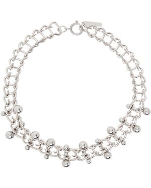 Justine Clenquet Ras-Du-Cou Mindy - Métallisé