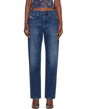 DIESEL 1988 D-Ark 09L21 Regular Jeans - Blue