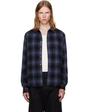 vowels River Shirt - Blue
