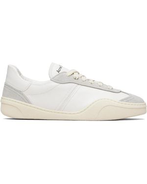 Acne Studios Leather Sneakers - White