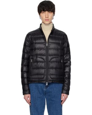 Moncler ブラック Acorus ショート ダウンジャケット