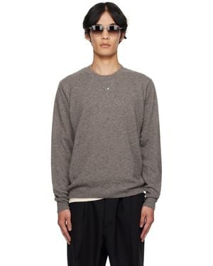 Maison Margiela Pilled Sweater - Black