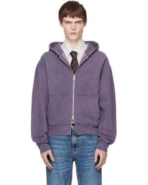 Our Legacy Rascal Hoodie - Purple