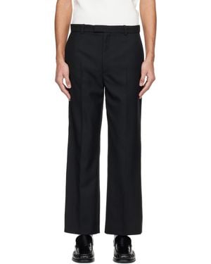 A.P.C. Jim Trousers - Black