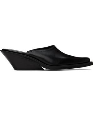 Ann Demeulemeester Xina Mules - Black