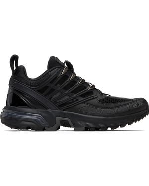 Salomon ブラック Acs Pro スニーカー