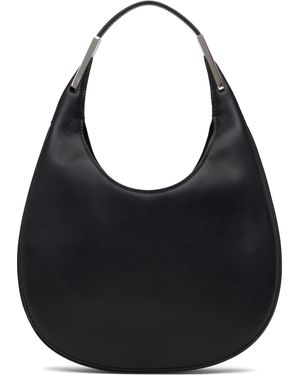 SAVETTE ブラック スモール Florence バッグ