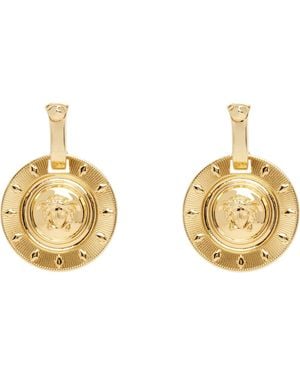 Versace Irradia Earrings - Metallic