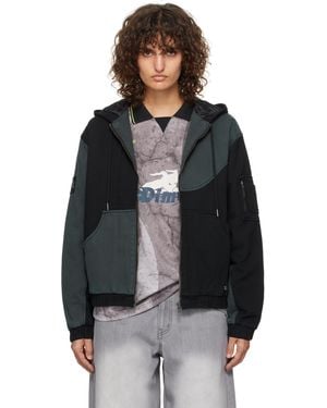 DIME SSENSE グレー Wave ラガーシャツ Dime グレー Wave ラガーシャツ | Lyst