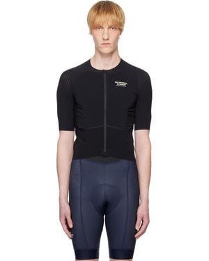 Pas Normal Studios Mechanism Pro Jersey T-Shirt - Black