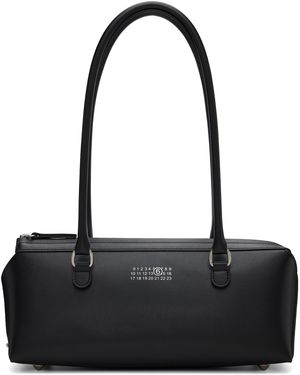 MM6 by Maison Margiela Bauletto Shoulder Small Bag - Black