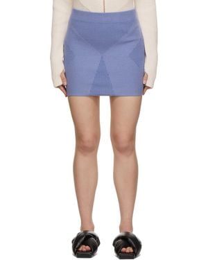 GAUGE81 Ribbed Zafra Skirt - Multicolor