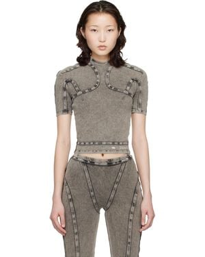 KNWLS Scuba Top - Black