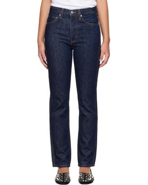 KHAITE Finley Jeans - Blue