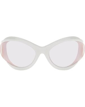 McQ Futuristic Sunglasses - Black