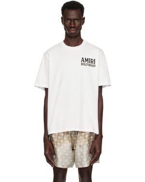Amiri Jazz Wolf T-Shirt in Black for Men | Lyst UK