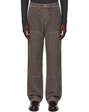 mfpen Double Knee Pants - Gray