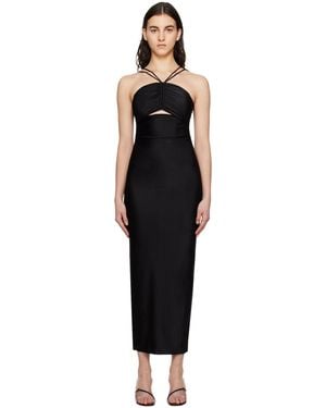 Camilla & Marc Cerise Midi Dress - Black