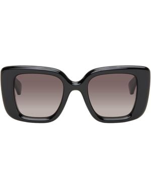 Gucci Butterfly Frame Sunglasses - Brown