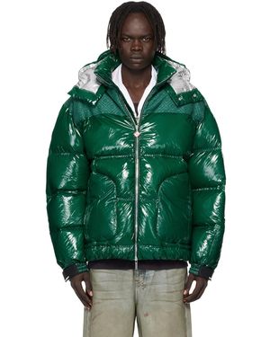 CASABLANCA Nylon Down Jacket - Green