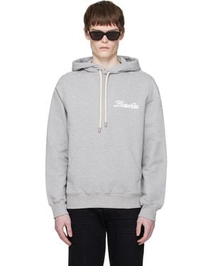 Lanvin Ribbon' Hoodie - Grey