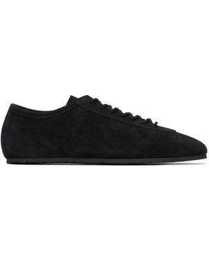 Dries Van Noten Suede Trainers - Black