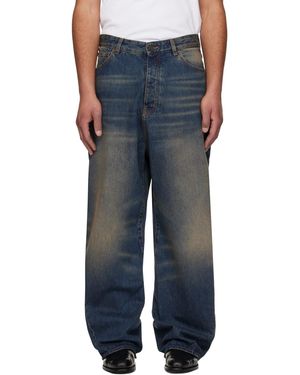 Vetements Spiral Jeans - Blue