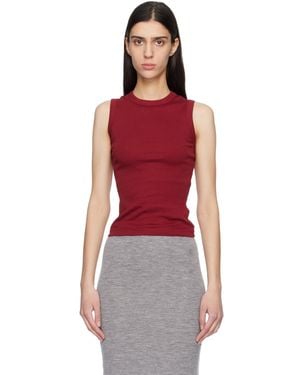 Flore Flore Esmé Tank Top - Red