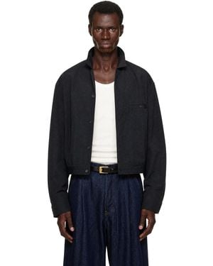 Jacquemus 'The Curvo' Jacket - Blue