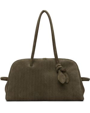 Jacquemus Khaki 'The Turismo' Tote - Green