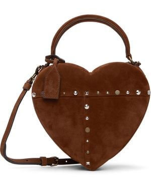 Moschino 'Love Me' Bag - Brown