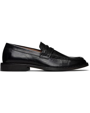 Our Legacy Light Loafers - Black
