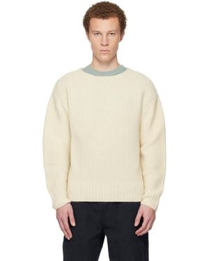 Visvim Off- Knit Jumper - Black
