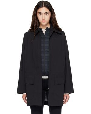 Literary Sport Eleanor Barn Jacket - Black