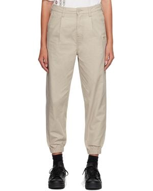 Evisu Nomadic Pants - Natural