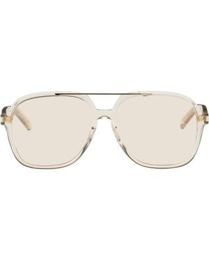 Saint Laurent Sl 545 Sunglasses - Natural