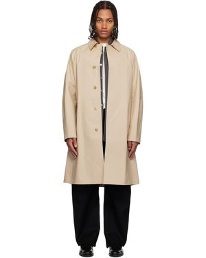 Givenchy Car Coat - Natural