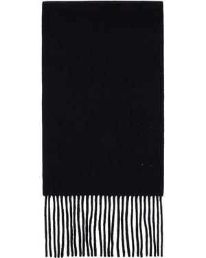 Our Legacy Estate Scarf - Black