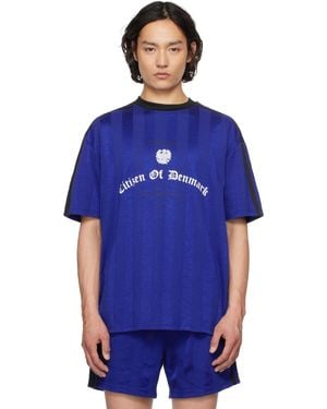 Han Kjobenhavn Football Jersey T-Shirt - Blue
