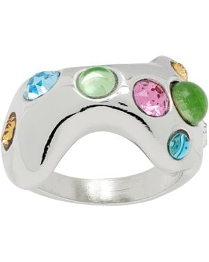 Collina Strada Bat Ring - Blue