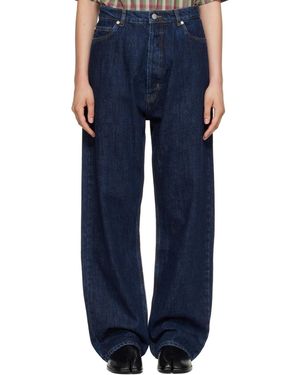 Studio Nicholson Marylbone Straight Leg Jeans - Blue
