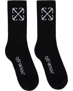 Off-White Arrow Mid Length Socks ブラック OFF-WHITE ARROW