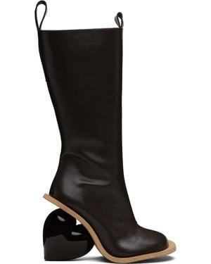 Yume Yume Love Tall Boots - Black