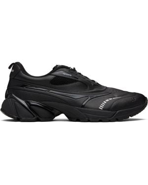 untitlab Helix Swift Trek Trainers - Black