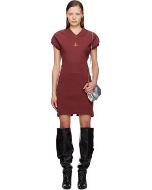 Vivienne Westwood Pourpoint Football Minidress - Black