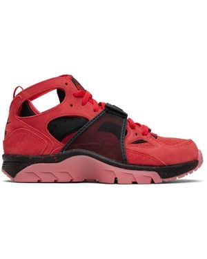 Nike Air Sneaker Huarache Sneakers - Red