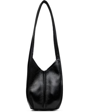 Hereu Sac Seau Calella Noir En Cuir